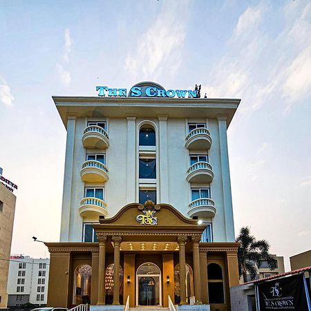 Hotel The S Crown Somnāth Exterior foto